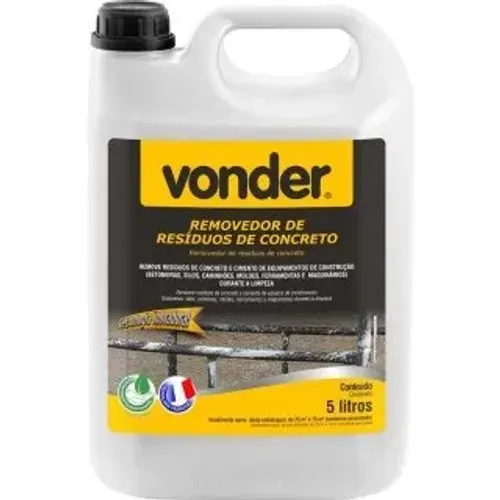 REMOVEDOR DE RESIDUOS CONCRETO 5L VONDER