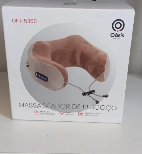Almofada Massageador de Pescoço