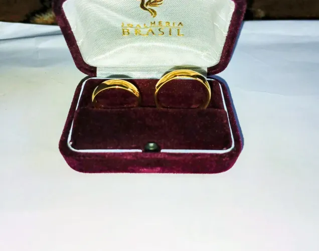 Par Aliança de Ouro AT450