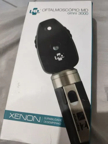 Oftalmoscópio MD Omni 3000 Xenon