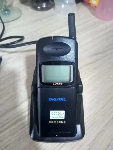 Telefone Celular Samsung CDMA Digital - Colecionador