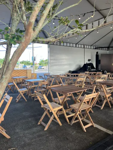 ALUGUEL DE MESA DOBRÁVEL 