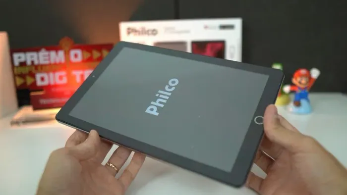 Tablet Philco 10.1" novinho na caixa
