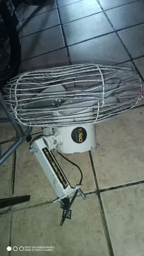 Ventilador turbo industrial 220v