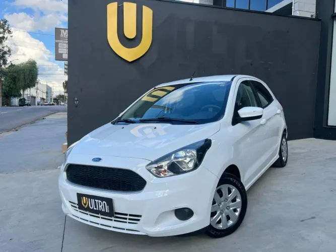 Ford KA 1.0 SEL Tivct Flex 5P 2017