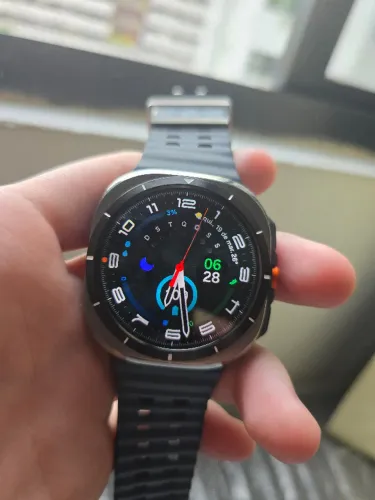 Galaxy Watch Ultra 32GB LTE - Novo, com Nota Fiscal