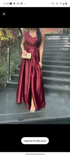 Vestido de festa, casamento,madrinha, formanda.