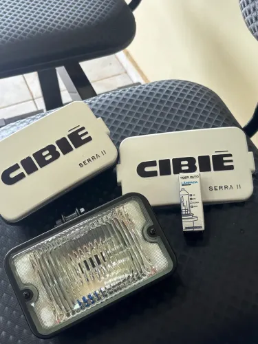 Farol de milha cibie II novo nunca usado
