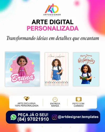 Arte Digital Personalizada
