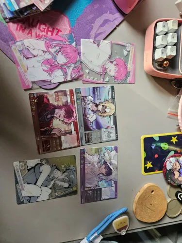 Cards de link click