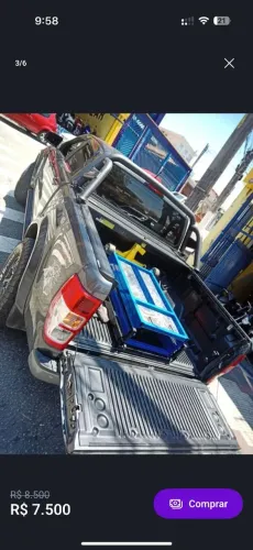 Rampa para motos 