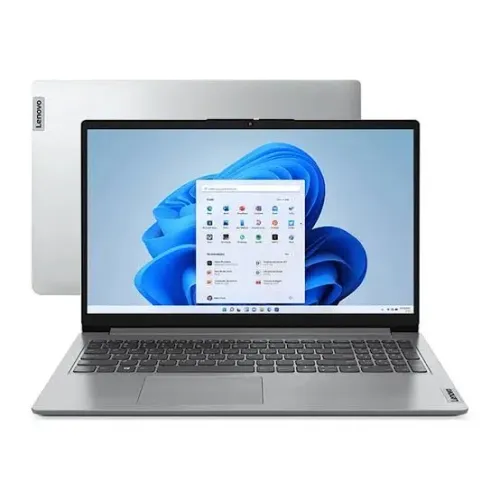 Notebook Lenovo Ideapad 1 Ryzen 5 7520U 8gb 512gb W11 15.6 HD 82x5000gbr