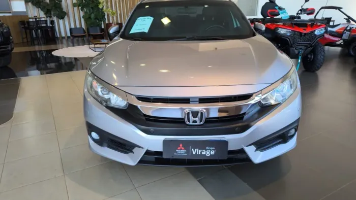 Honda Civic EXL CVT 2019