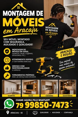 Montagem de móveis