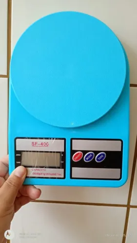 BALANÇA DE CULINÁRIA 10KG EXCELENTE
