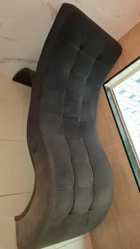 Lindo Sofá Divã Chaise