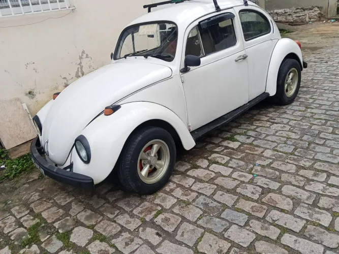 Volkswagen Fusca (álcool) 1981