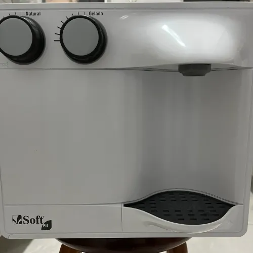 Putificador de água refrigerado por compressor Everest fit Branco 220 B