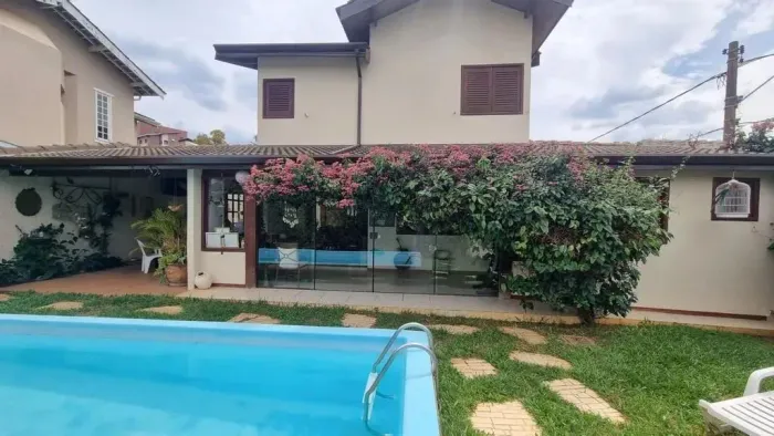 Casa à venda em Campinas, Parque da Hípica, com 4 quartos, com 208 m², CONDOMINIO NOTRE DA