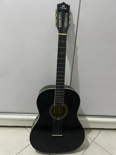 Violão acústico clássico Michael Go Play VM15NY
