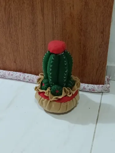 Peso de porta artesanal