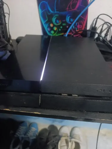 PS4 FAT DESTRAVADO