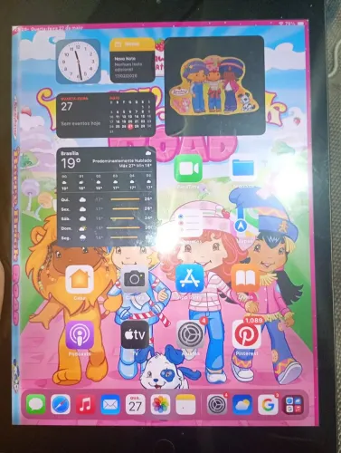 iPad 7ª geração 128 GB para conserto ou retirada de peças