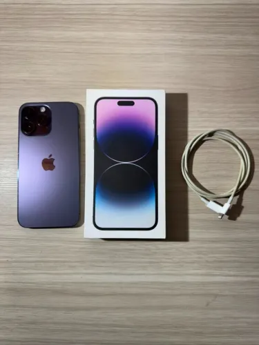 IPHONE 14 PRO MAX 128GB ROXO - IMPECÁVEL!