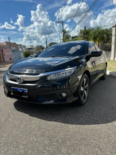 Honda Civic Sedan Touring 1.5 Turbo 16V Aut.4p 2018