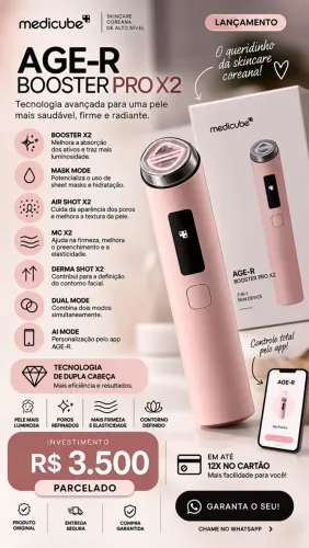 Medicube aparelho 