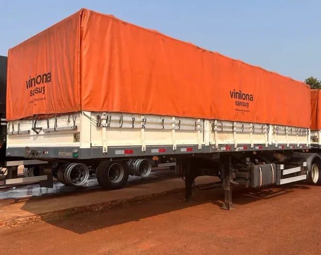 Bitrem Facchini (somente primeiro vagão) 7,50m
