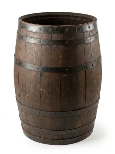 3 Barris de Madeira Rústicos (Ideais para decoração/evento)