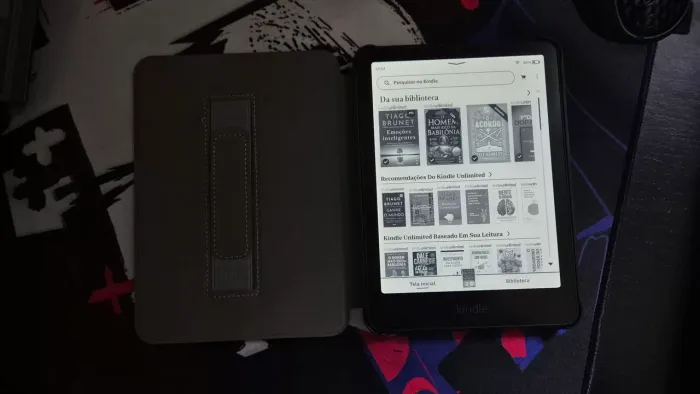 Kindle Paperwhite Signature Edition 32GB O Mais Rápido + Carregamento Sem Fio