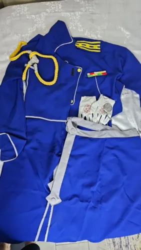 Cosplay Roy Mustang Fullmetal Alchemist Completo + Acessórios