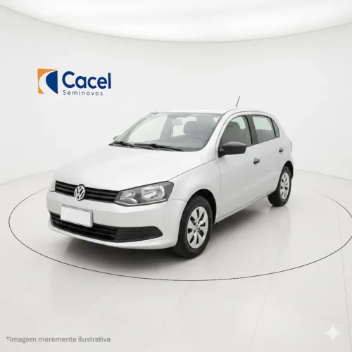 Volkswagen Gol Geração VI Trendline 1.0 8V Total Flex Mec. 4P 2016
