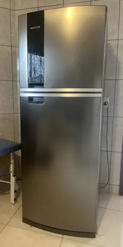 Geladeira Brastemp Frost Free Duplex Prata 462L (única dona)