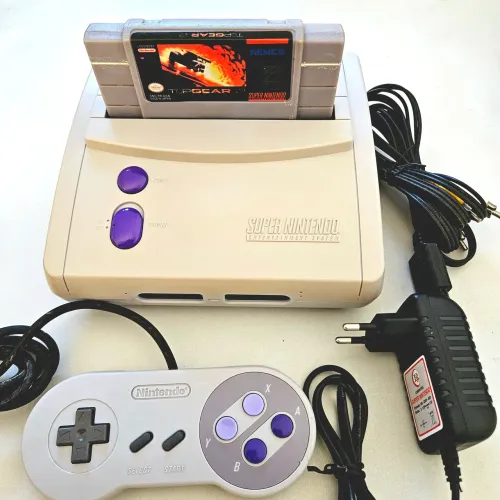 Super Nintendo BABY Av