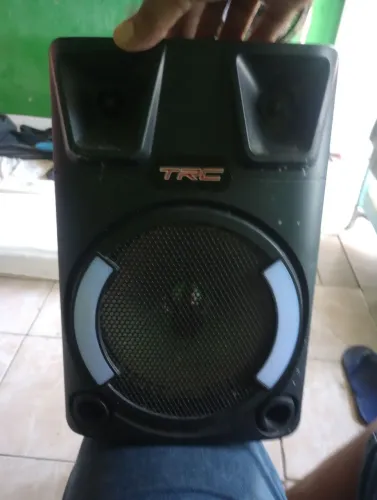 Som e amplificador trc x120 na promoção hoje 140.00 está semi novo