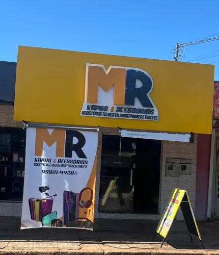Loja de Celular + Assistência Técnica Completa no Aero Rancho (Porteira Fechada)
