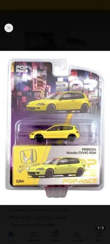 POP RACE PRB004 - HONDA CIVIC EG6