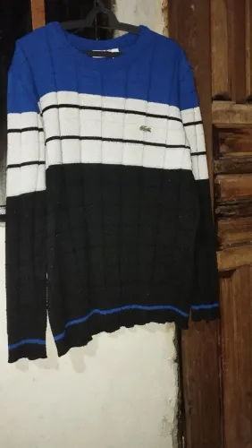 Suéter moletom Lacoste
