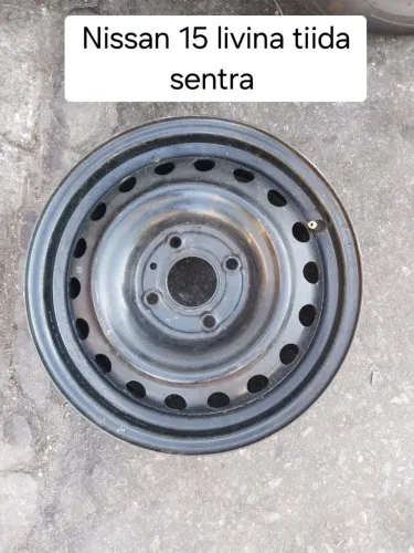 Roda aro 15 original Nissan livina tiida sentra 