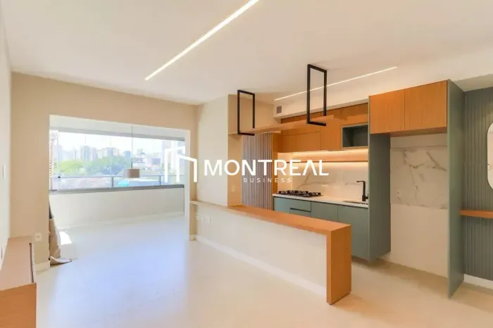 APARTAMENTO À VENDA NO CAMPO BELO - 2 DORMITÓRIOS, 1 SUÍTE, 1 VAGA DE GARAGEM.