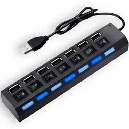 Hub Usb 2.0 com 7 Portas