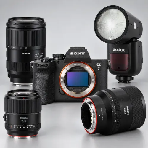 Camera sony a7v