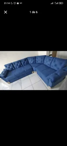 Sofá de canto 