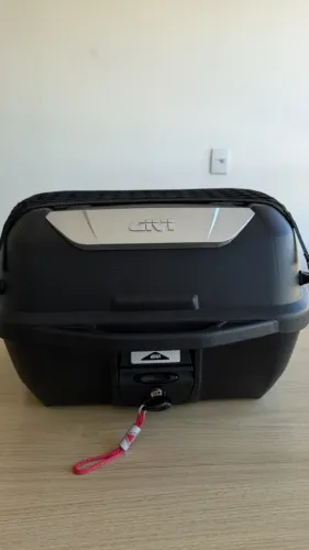 Baú Moto 43 Litros Givi Monolock Adventure (Usado)