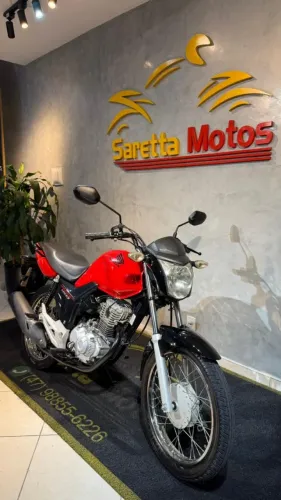 Honda CG 160 Start 2021 - Vermelha
