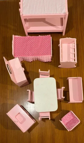 Móveis para brincar de casinha
