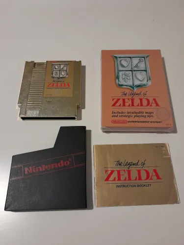 Zelda nes original americana